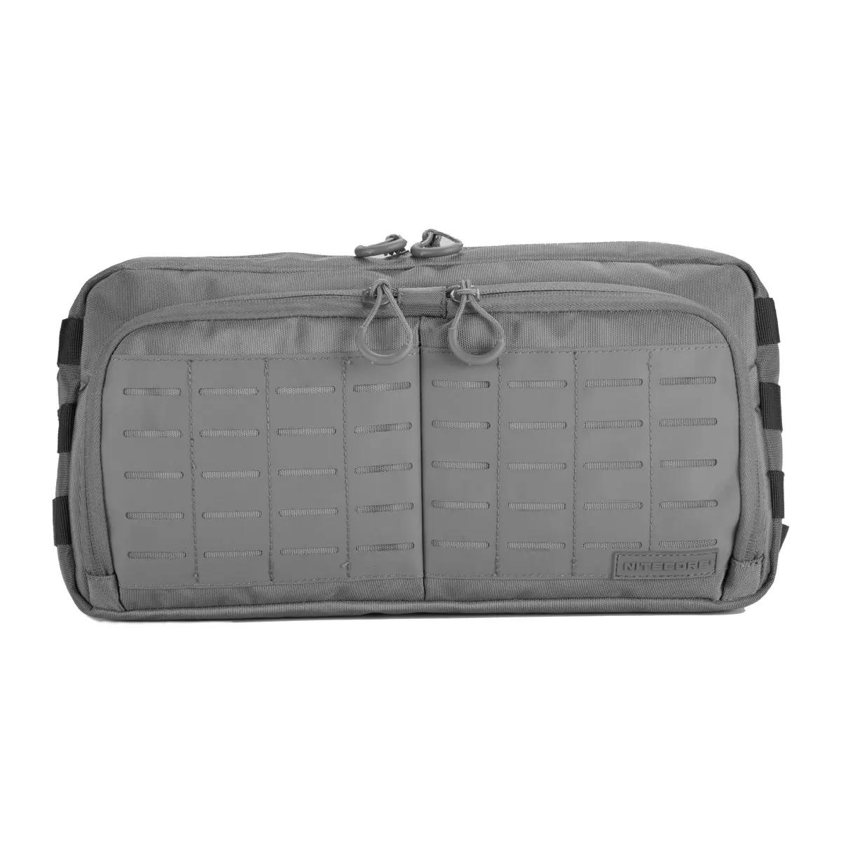 NITECORE многофункциональная ежедневная Сумка 1050D нейлоновая ткань сумка для инструментов NEB20 уличная походная упаковка Мужская сумка черный/серый - Цвет: NEB10 Grey
