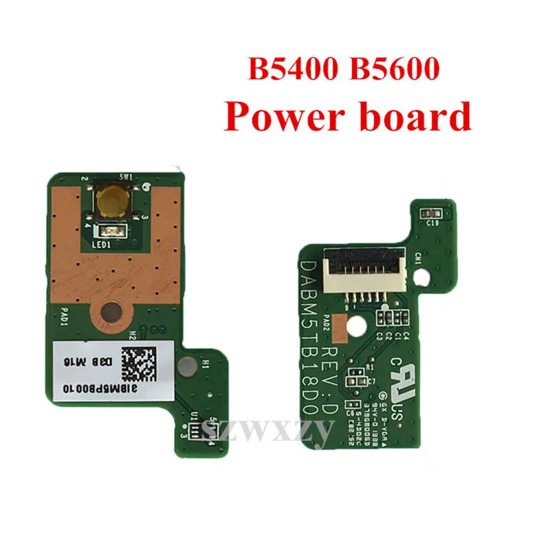 Original For Lenovo B5400 B5600 Power Button Board DABM5TB18D0 Full Tested Free Shipping |