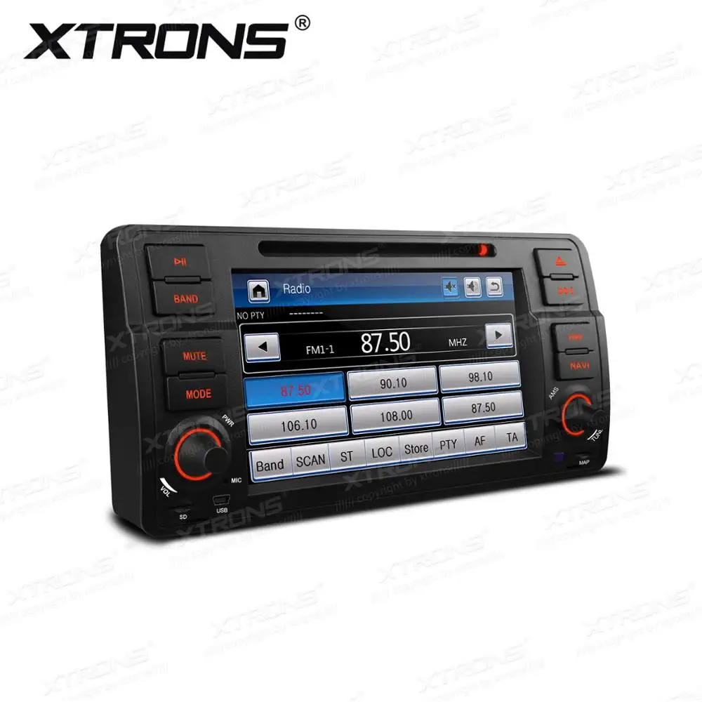 Discount XTRONS 7 inch HD Digital Touch Screen Car DVD Player CANbus GPS Navigation For BMW E46/Rover 75/MG ZT 2001 2002 2003 2004 2005 1 Discount XTRONS 7 inch HD Digital Touch Screen Car DVD Player CANbus GPS Navigation For BMW E46/Rover 75/MG ZT 2001 2002 2003 2004 2005 1