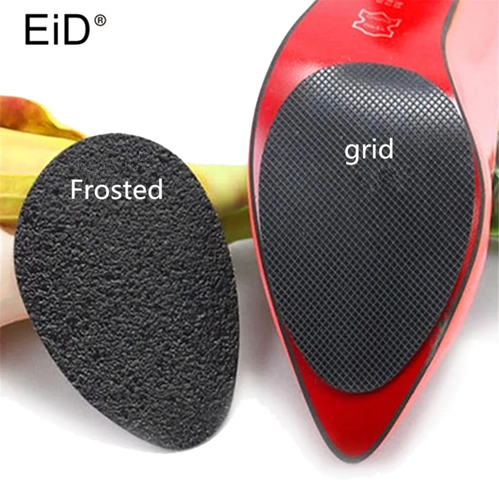 EID 4 Pairs/lot Anti Slip Shoes Heel Sole Protector Pads Self Adhesive