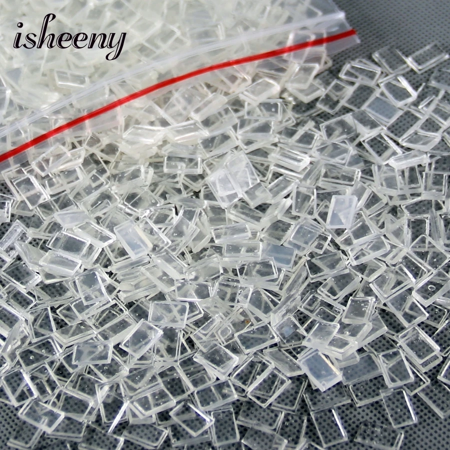 

Italian Keratin Strong Flat Tip Glue 100pcs/lot Clear Keratin Glue For Hot Fusion Hair Extensions tools