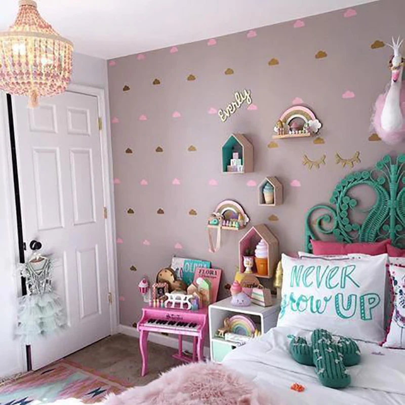 wall decals for baby girl room