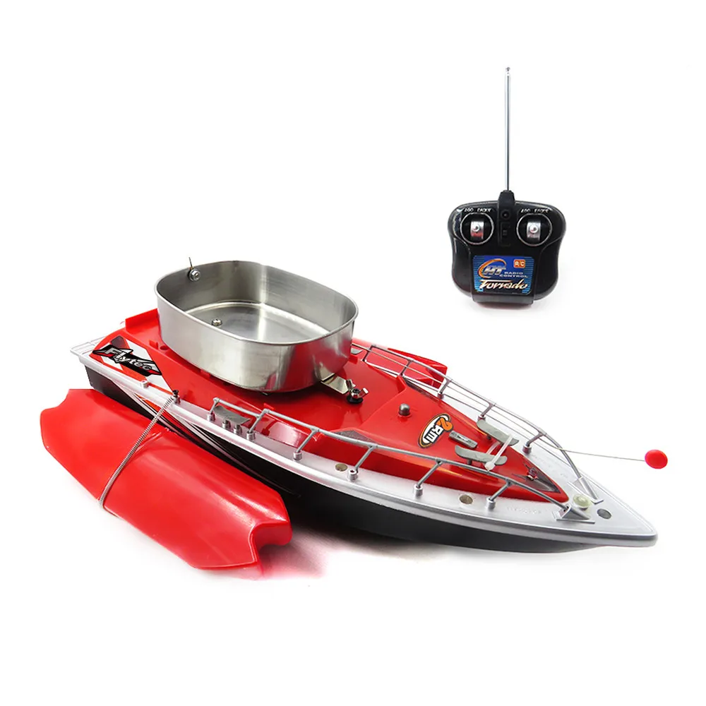 Flytec Electric Fishing Bait RC Boat 300m Remote Fish Finder With Searchlight Flytec Electric Fishing Bait RC Boat 300m Remote Fish Finder With Searchlight