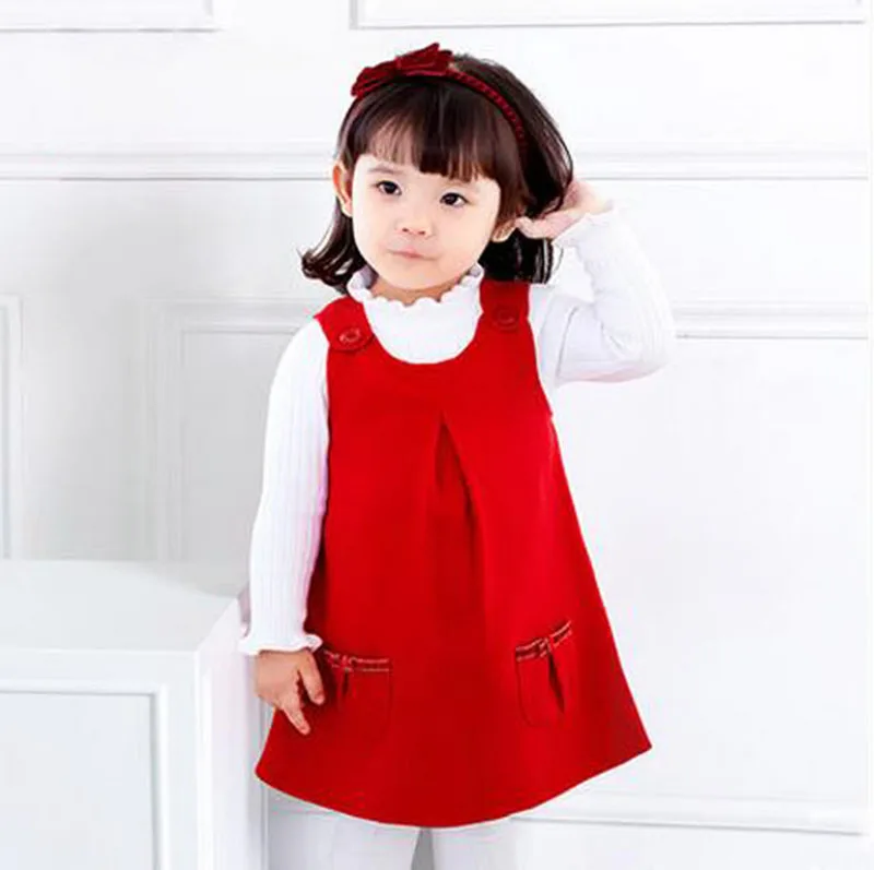 baby girl red jumper