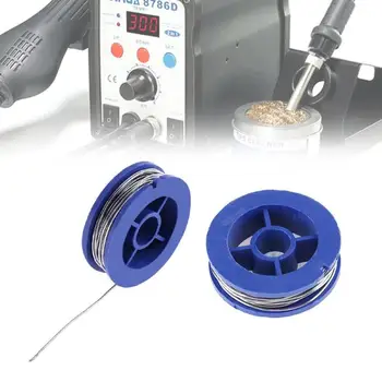 

3Pcs in Pure Solder Wire No-Clean Flux Tin Lead Soldering Wire Roller Tool Tin Lead Rosin Core for Electric Welding Iron