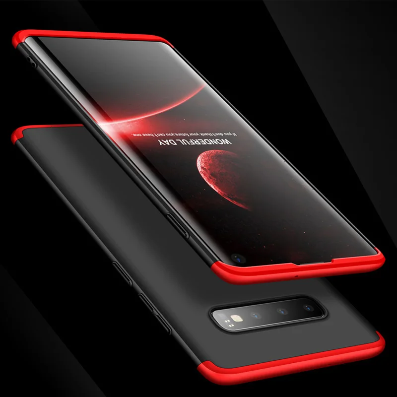 

For Samsung Galaxy S10 S10E S10P M10 M20 M30 Edge S8 S9 Plus S6 S7 Note8 Case Dual Armor 360 All-inclusive Back Cover Case