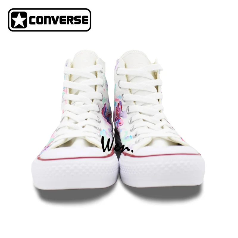 converse alte farfalla converse alte farfalla