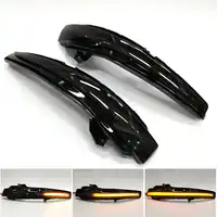 For Mercedes Benz C Class W205 S205 C205 A205 Wing Mirror LED Dynamic Blinker Sequential Turn Signal Indicator Car Styling Lamp