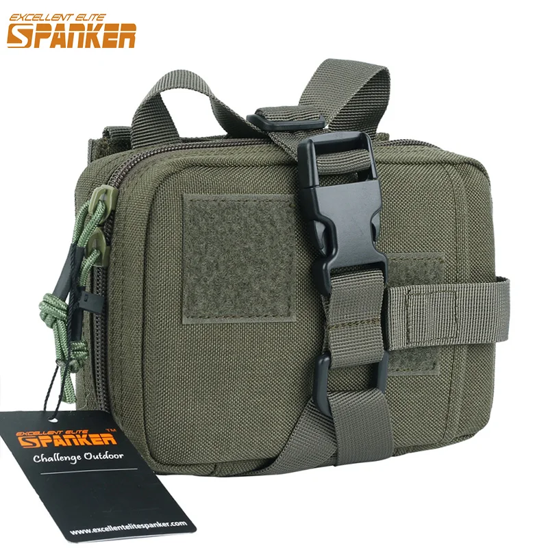 EXCELLENT ELITE SPANKER Tactical Activity First Aid Bags Outdoor Hunting Emergency Bag Military
