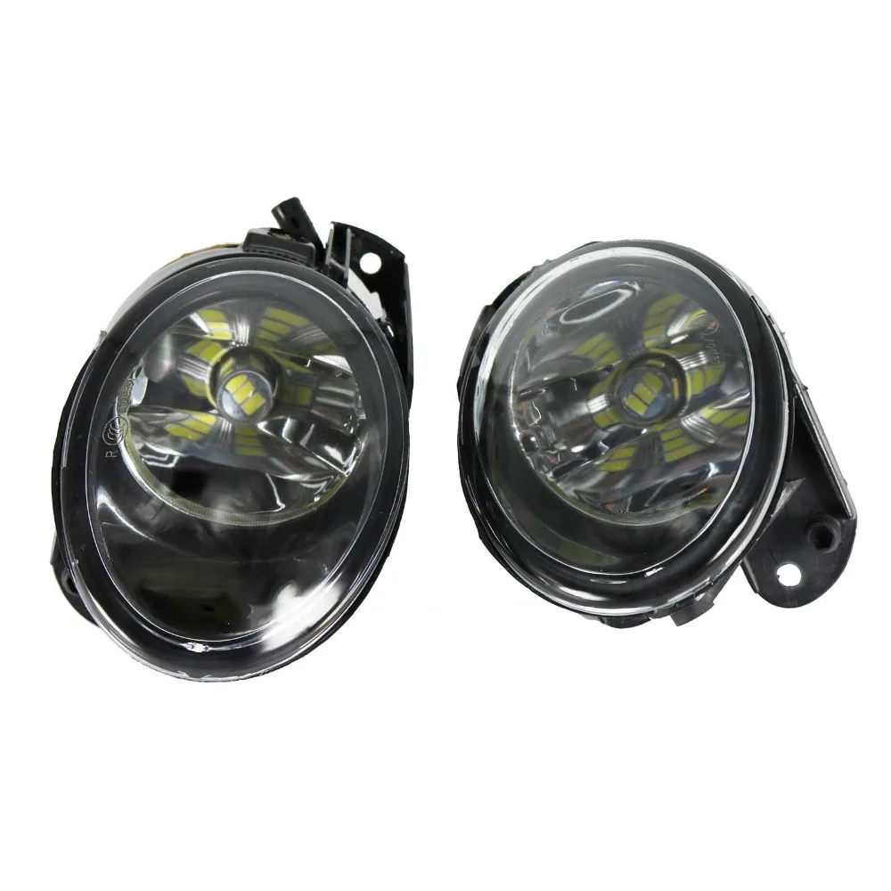 Противотуманная фара фольксваген пассат. Противотуманки led VW Passat b6. ПТФ диодные VW Passat b6. Led ПТФ VW Passat b6. Противотуманные фары led Passat b6.