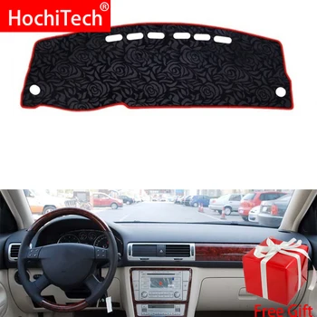 

Rose Pattern Non-slip Dashmat Dash Mat Dashboard Cover Pad Cover Carpet Car Sticker for Volkswagen passat 2009-2011 Car Styling