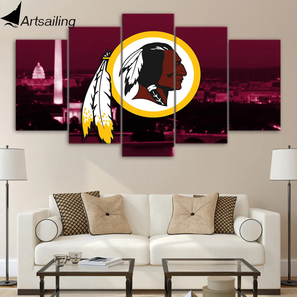 

HD printed 5 piece canvas art sport wall pictures for living room posters free shipping/UP-1542A