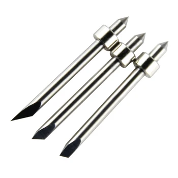 comprar 5 Pces Mutoh Plotter Lâmina Com Mola Para Cortador De Vinil 3 Tipos 30 Graus 45 Graus 60 Graus Impressora Peças De Máquinas