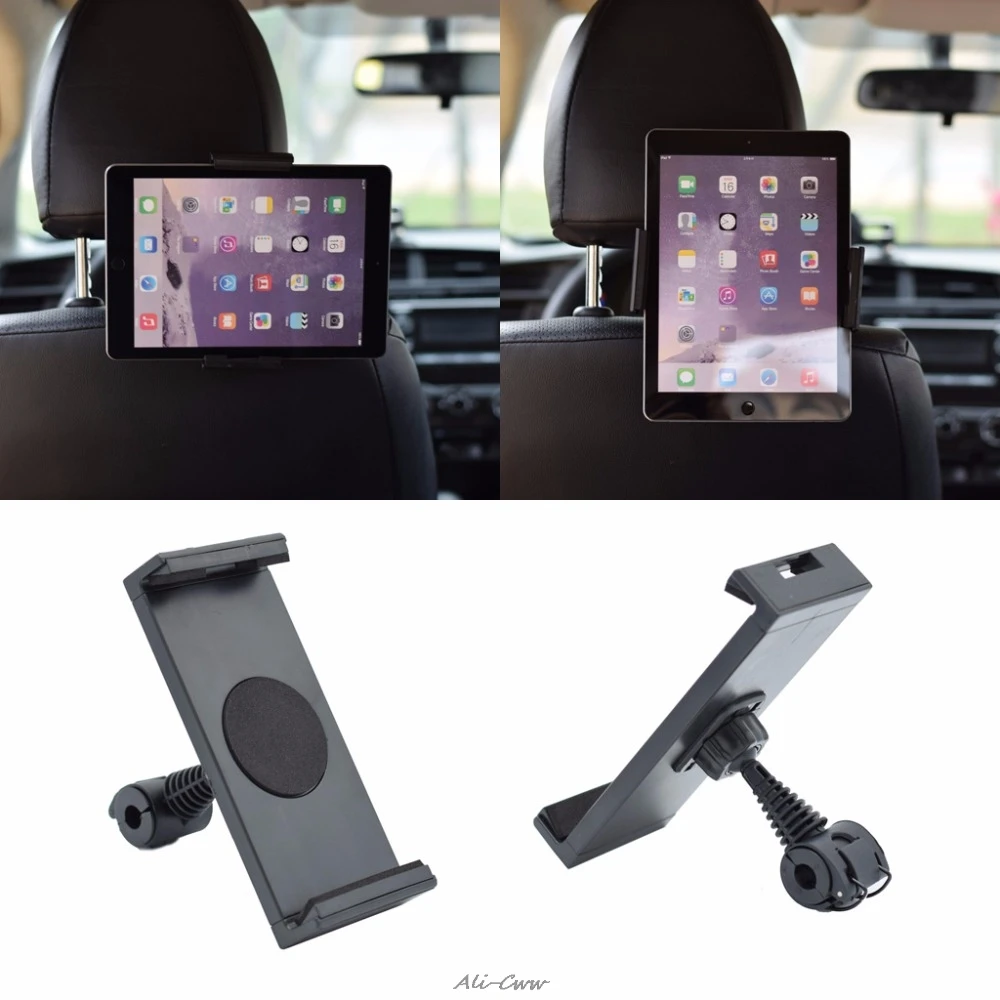 

Universal 360 Degree Rotating Car Back Seat Headrest Mount Holder Stand For Tablet For iPhone 6 7 for iPad For Samsung GPS