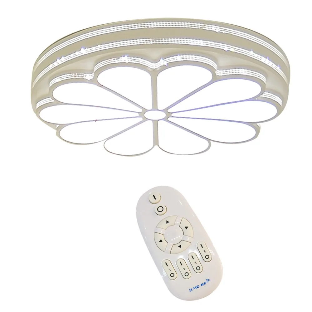 IPROLED 120W 2.4G RF remote control or wifi control CCT