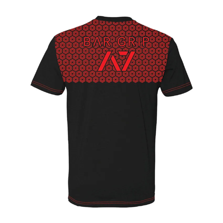 

Summer Men's New A7 Printing Round Neck Slim Mens T shirt Fashion High Street Casual Jogger Sportswear Short-sleeved Tshirt Men