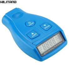 GM200A lcd Цифровая автомобильная краска толщиномер покрытия измеритель толщины покрытия тестер