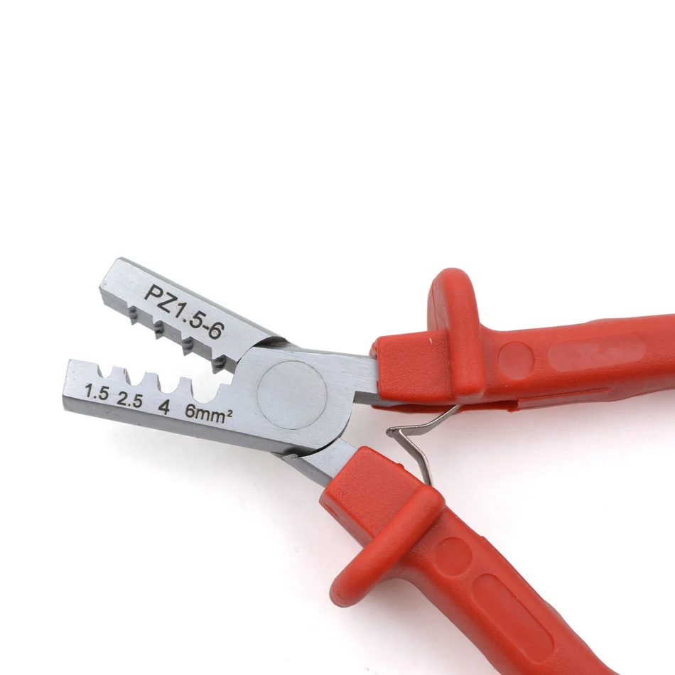 PZ 0.25-2.5 0.25-2.5mm 23-13AWG GERMANY STYLE SMALL CRIMPER PLIER electrical terminals crimping tools