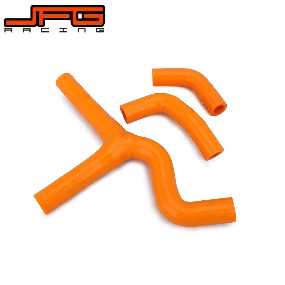 

Silicone Radiator Coolant Hose For KTM SX450 SX525 SX 450 525 2003 2004 2005 2006 MX Enduro Dirt Bike Racing Offroad Motorcycle