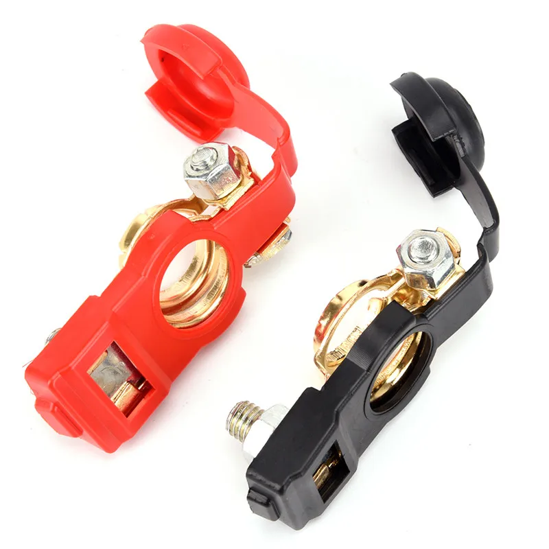 Авто Батарея разъема пара 12V Quick Release зажимы клемм для автомобиля