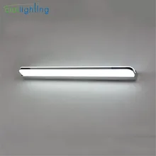 Modern led vanity light, coiffeuse avec miroir, long bathroom makeup wall lighting, Home hotel toilet luces tocador maquillaje