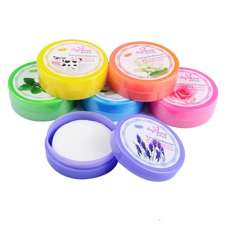 

3pcs/lot Nail Polish Remover Fruit Flavor Nursing Towel Wash Nail Plate Towel Nail Art Tools Beauty Tools Healthy