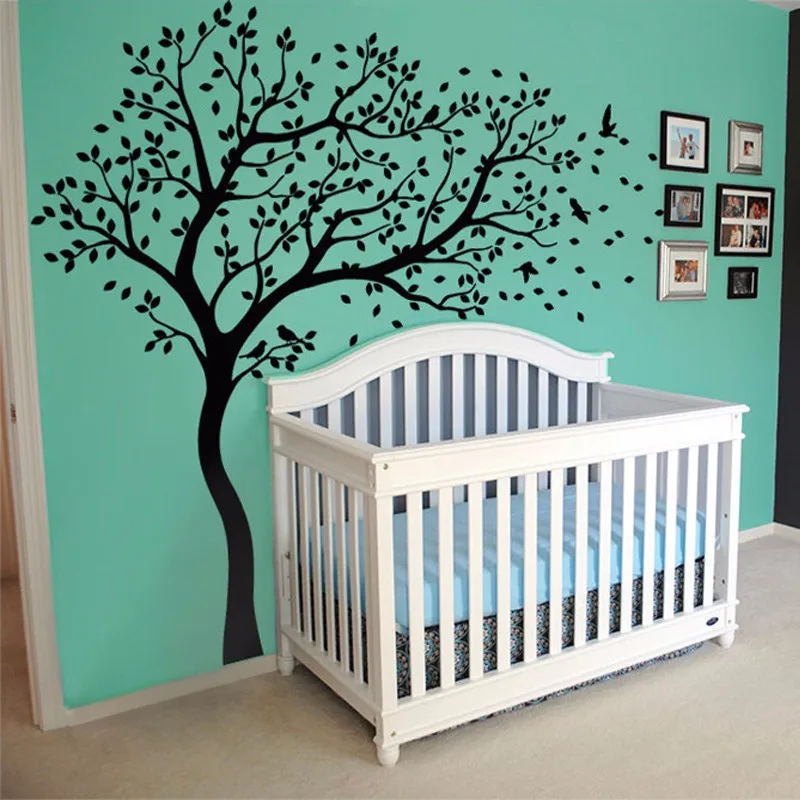 Beste Nieuwe Enorme Nursery Decals Muurschildering Decoratie kinderen Muursticker Vinilo Muurstickers voor Kinderen Kamers Muraux Thuis Decor