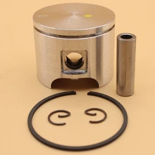 Kit d'anneaux de Piston 46mm pour Husqvarna 55, tronçonneuse Rancher 55 #503608171/503 60 81-71