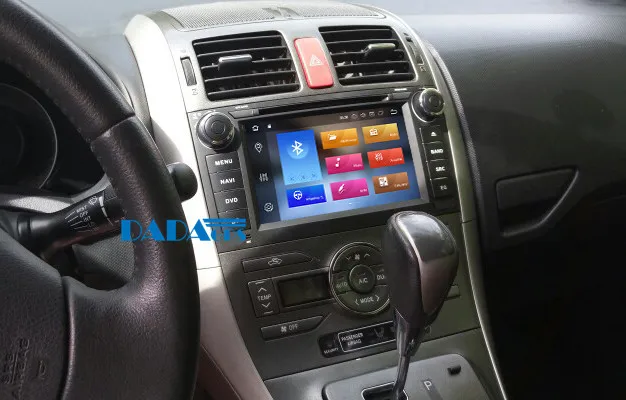 Мультимедийный DVD плеер для Toyota Auris 9 0 2006 Android 2012 4 + 32 ГБ|Мультимедиаплеер авто| |