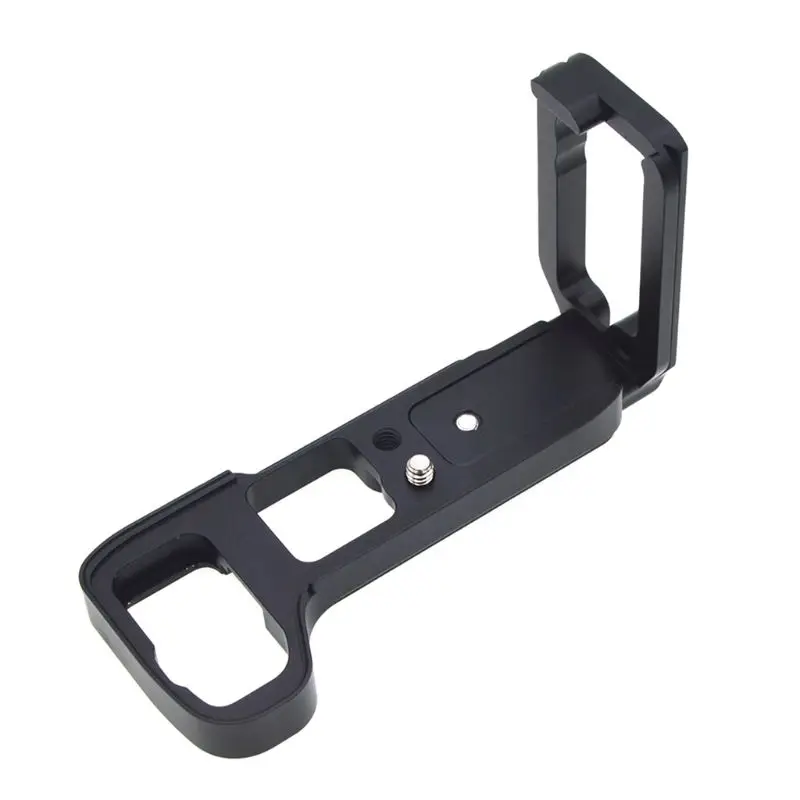 

L-Shape Bracket Quick Release Holder Hand Grip Stand Baseplate Side Plate for Sony A9 A73 A7R3 A7M3