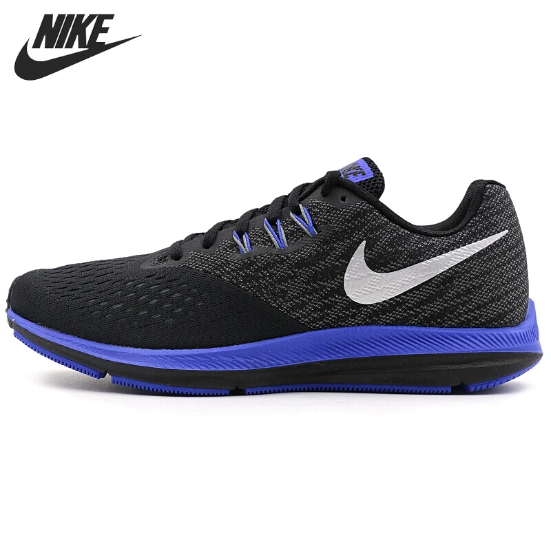 Мужские кроссовки для бега NIKE ZOOM WINFLO 4 новинка 2019|men's running shoes sneakers|nike zoommens |