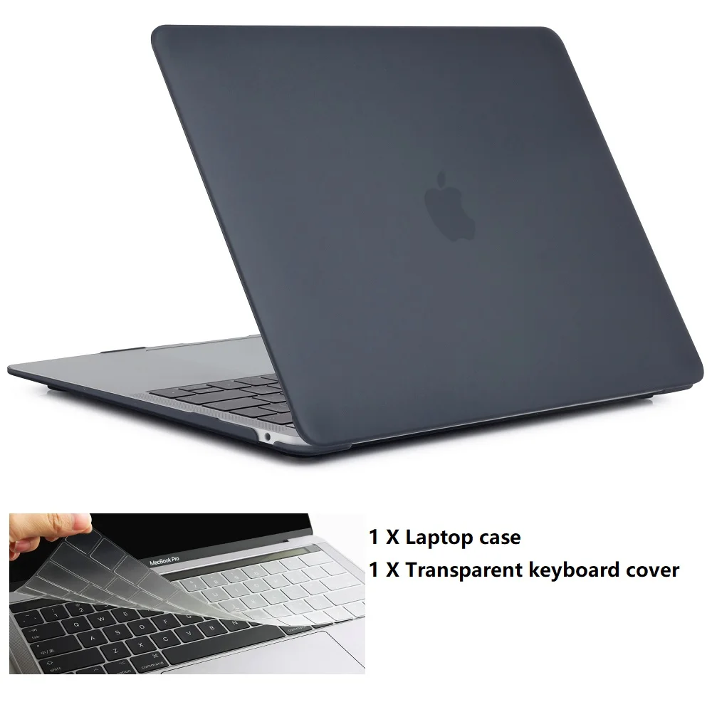 Чехол для ноутбука Apple MacBook Air Pro Retina 11 12 13 15 macbook New дюймов с сенсорной панелью 2016 2018