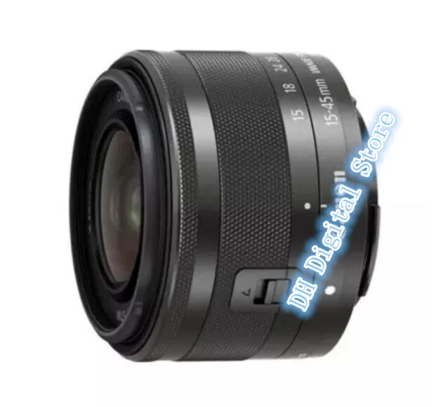 

96% NEW for CANON EF-M 15-45mm f/3.5-6.3 IS STM lens micro SLR Apply to M1 M2 M3 M10 for canon 15-45 mm lens