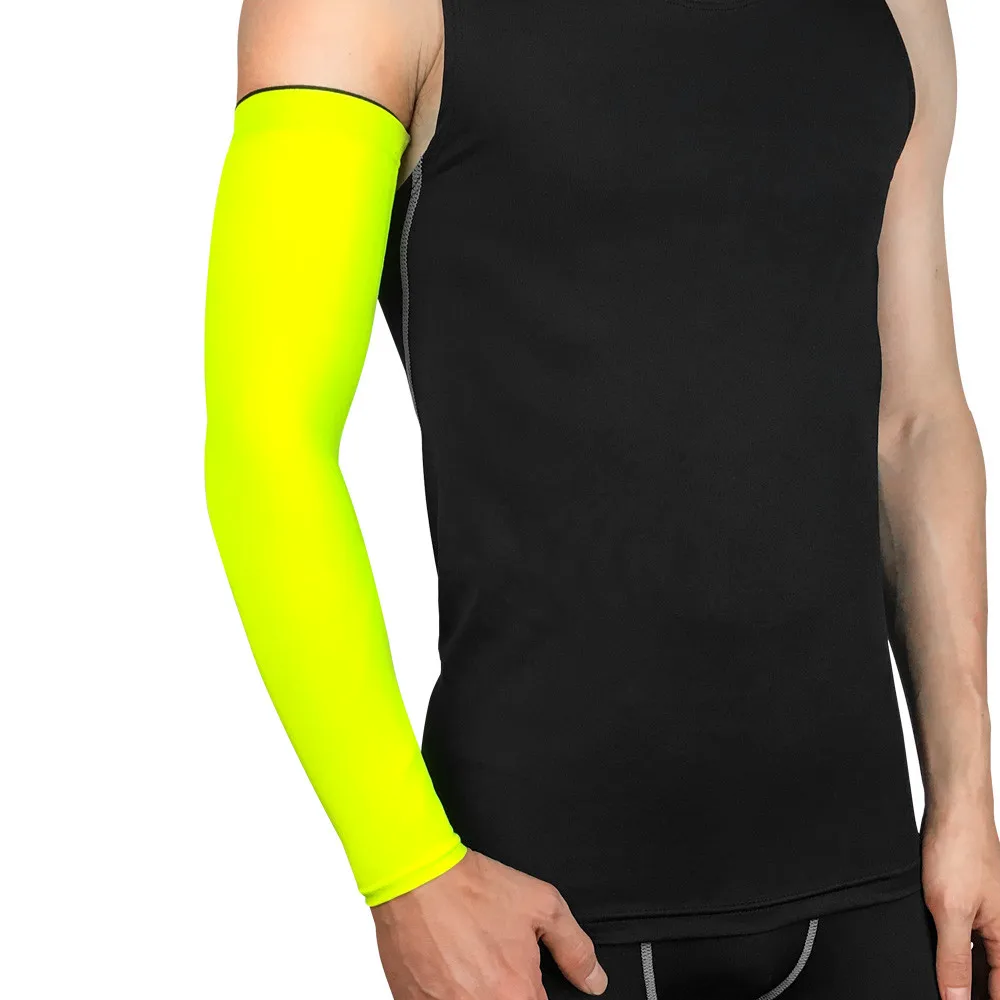 Фитнес Силиконовое противоскользящее покрытие Ice Silk солнцезащитные, для езды с длинным рукавом от солнца для игры в гольф охлаждения перчатки с длинными рукавами митенки для женщин Защита от солнца УФ* 0,6