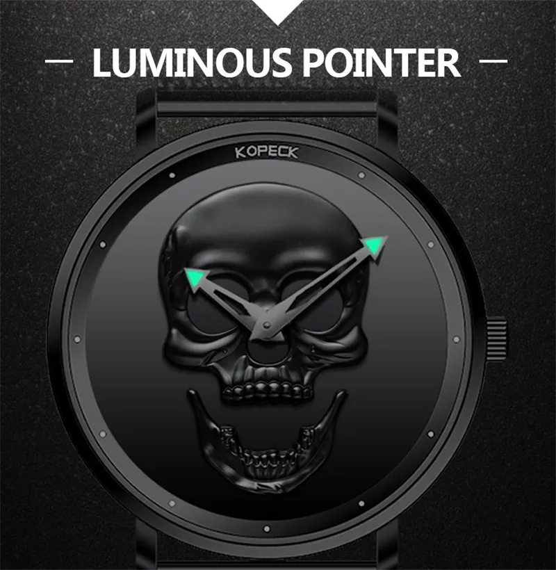 fashion skull men watches (9)
