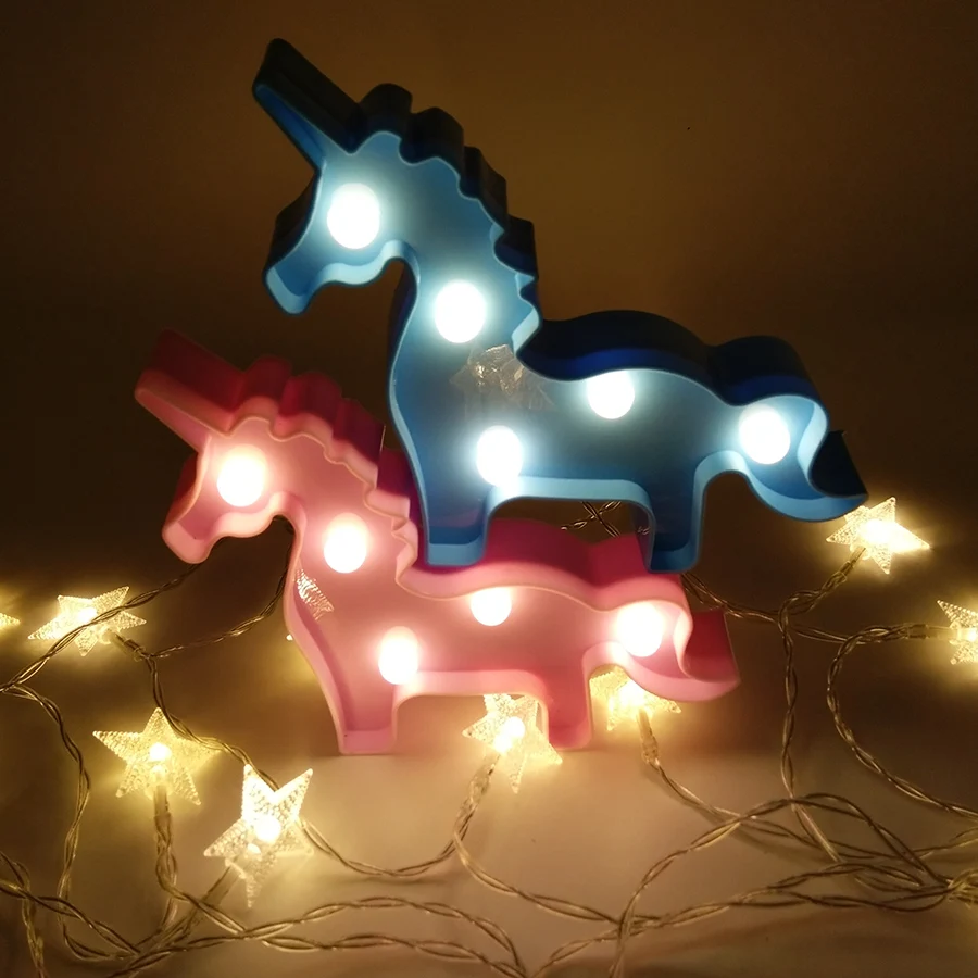 Thrisdar 3D Unicorn LED Night light Cute Animal Unicorn Table lamp Creative Gift Toys For Kids Baby Bedroom Party Holiday Light Thrisdar 3D Unicorn LED Night light Cute Animal Unicorn Table lamp Creative Gift Toys For Kids Baby Bedroom Party Holiday Light