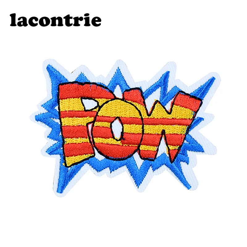 5 шт. нашивки для одежды с вышивкой|pow patch|fashion patchespatches fashion |