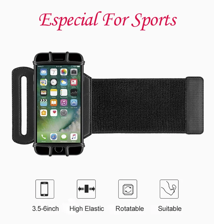 Universal Running Armband phone holder