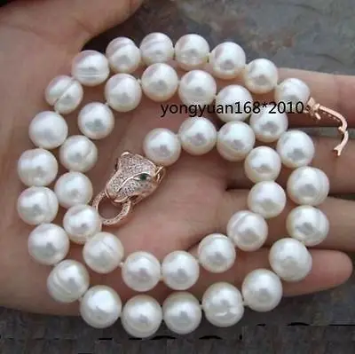 

Hot sale new Style >HOT AAA 10-12MM NATURAL SOUTH SEA GRAY PEARL NECKLACE 18 INCH