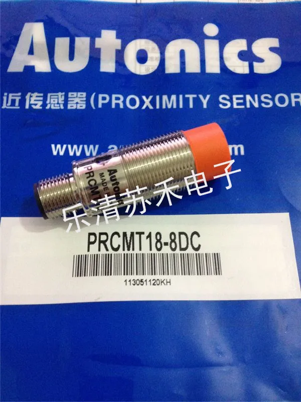 

Proximity switch PRCM18-5DN autonics free shipping new and high quality