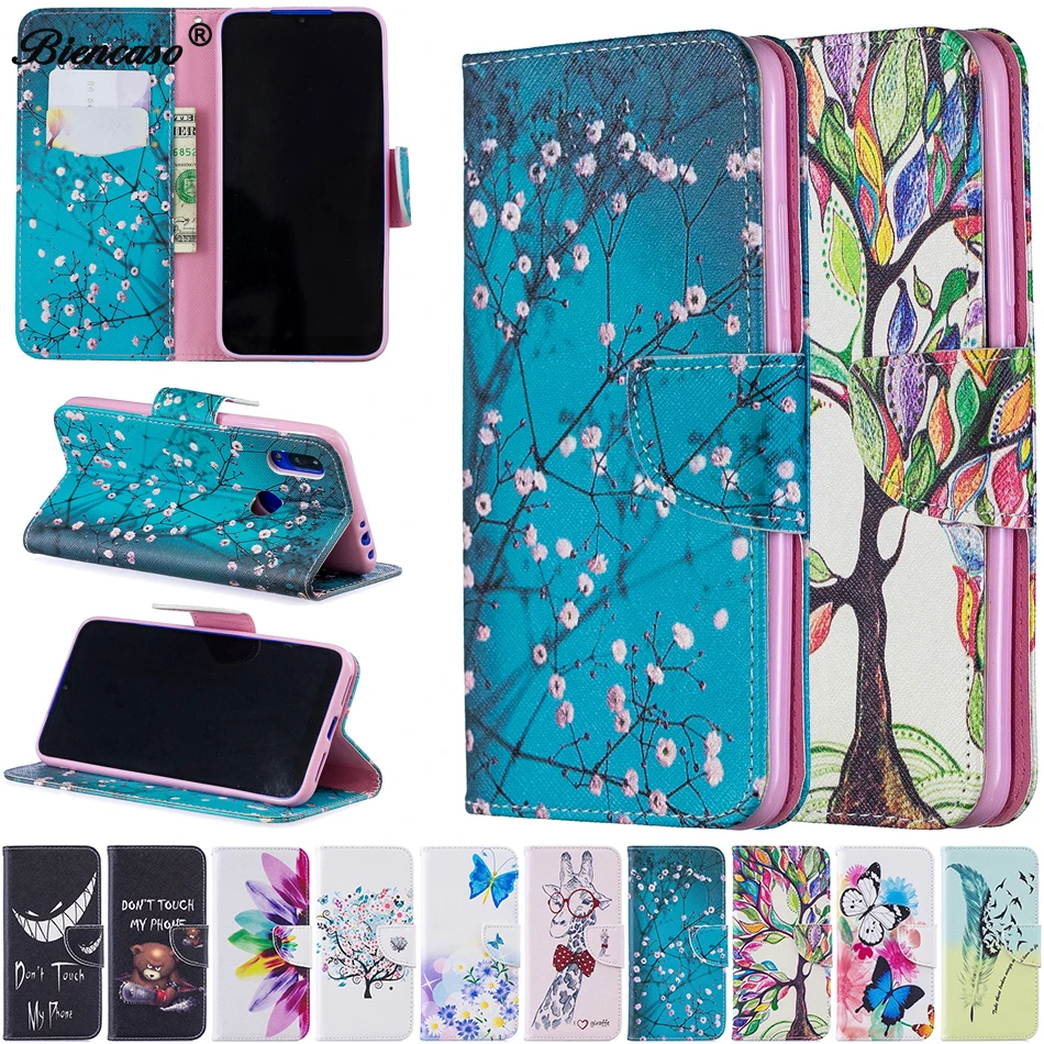 

Fashion Flower Flip Case For Moto G6 2018 G5 G5S Plus G5S+ G4 XT1672 XT1793 XT1794 XT1792 Stand Leather Cover For Moto G4 Plus