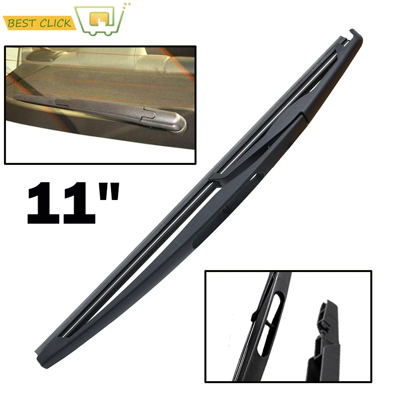 MISIMA 11" Rear Window Wiper Blade Windshield Windscreen For Dodge