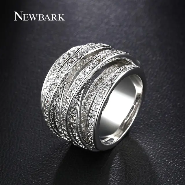 NEWBARK Top New Antique Mosaic AAA Zircon Crystal Multilayer Vintage Silver Colo NEWBARK Top New Antique Mosaic AAA Zircon Crystal Multilayer Vintage Silver Colo