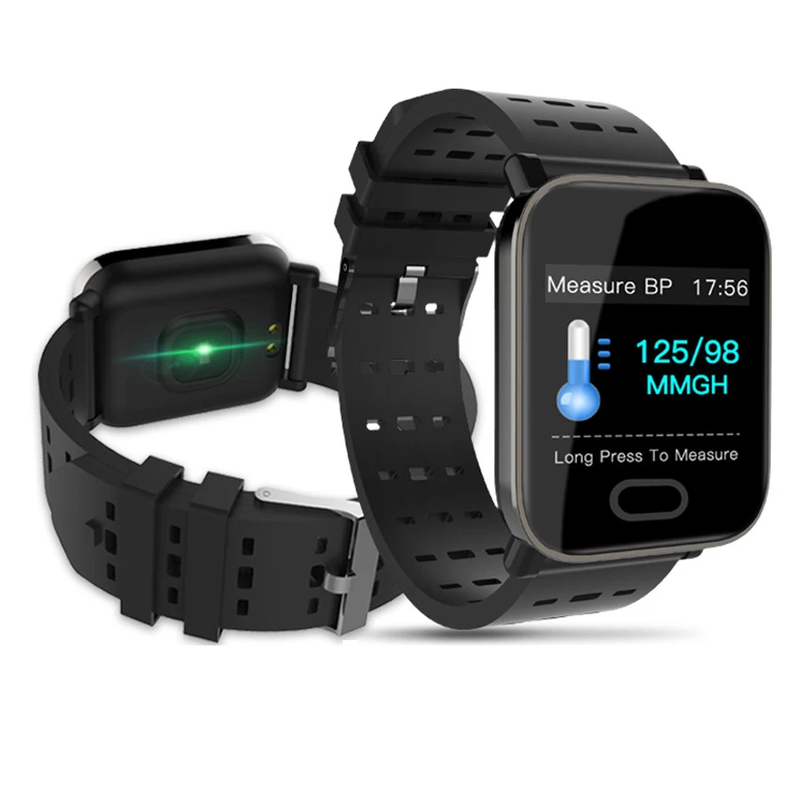 Умные часы Reloj inteligente с bluetooth цифровые монитором сердечного ритма Дисплей