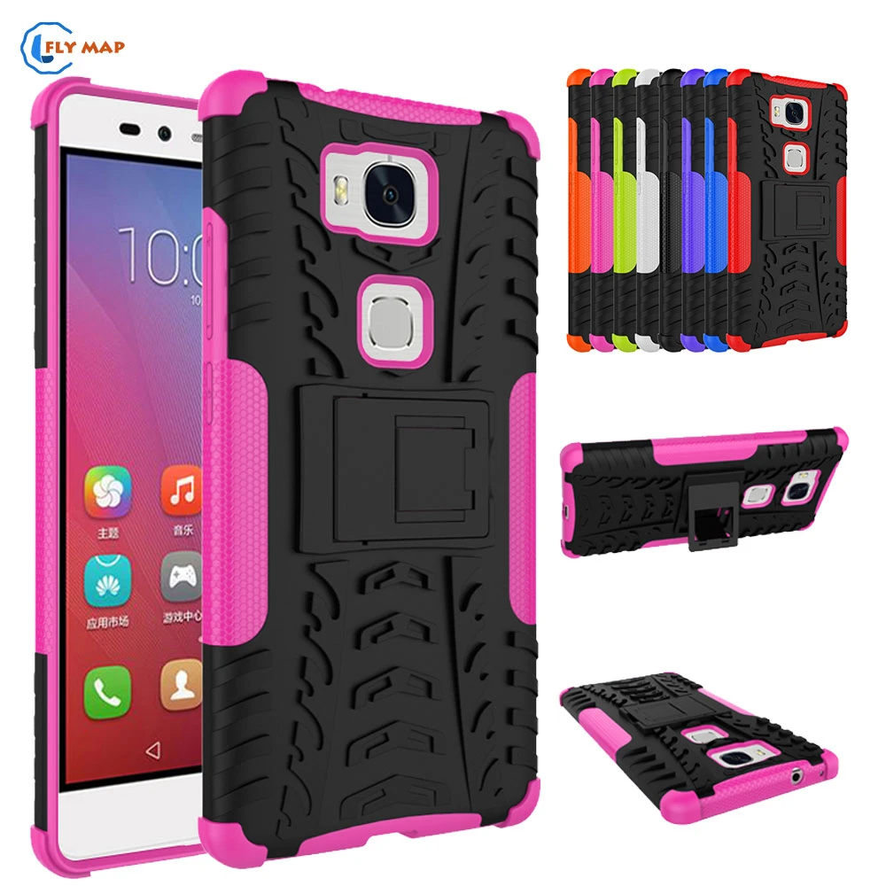 Coque para Huawei GR 5 KII L21 KII L05 KII L22 KII L23 de funda de silicona para Huawei GR5 L21 L05 L22 L23 Protector de la cubierta|Fundas -