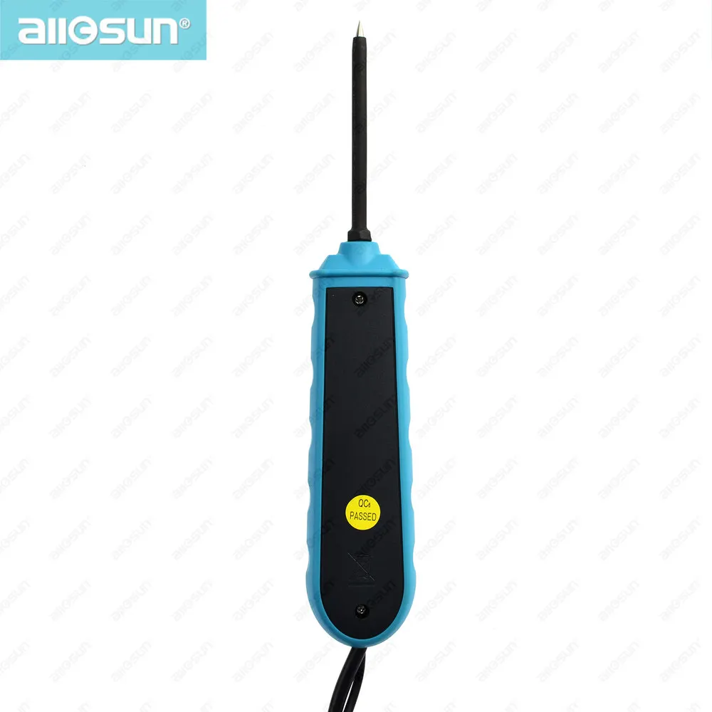 Todo Sun EM285 6-24 V DC probador de circuito eléctrico para coche probador de automóviles Sistema eléctrico medidor de Cable de diagnóstico Todo Sun EM285 6-24 V DC probador de circuito eléctrico para coche probador de automóviles Sistema eléctrico medidor de Cable de diagnóstico