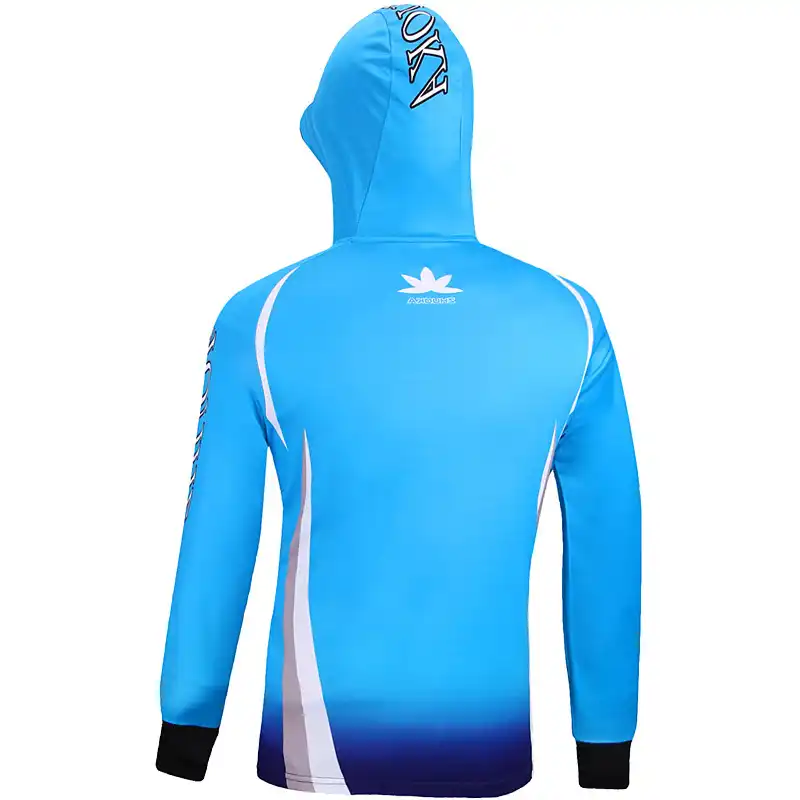 hooded fishing jersey