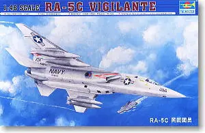 Trumpeter 1/48 масштабная модель 02809 RA-5C самолет-разведчик | Игрушки и хобби
