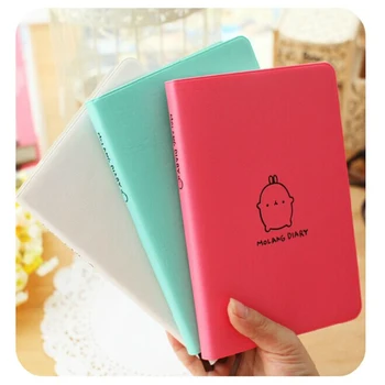 

Kawaii Rabbit Notebook School Office Supplies Diary Book Cute Notepad Monthly Weekly Planner Agenda Organizer