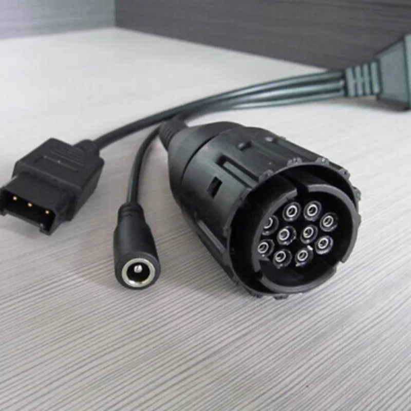 Высококачественный кабель для bmw icom d obd мотоцикла и 10 pin Быстрая доставка |